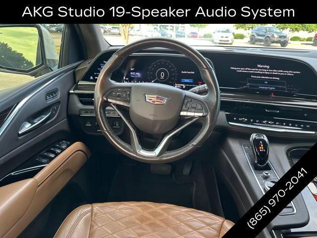 used 2021 Cadillac Escalade car, priced at $61,998