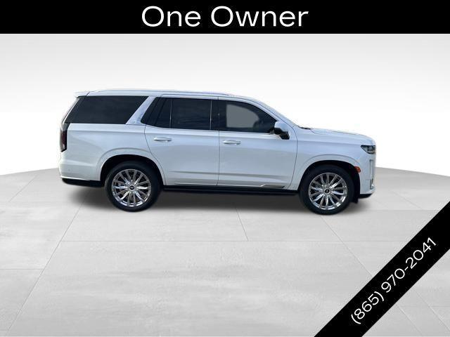 used 2021 Cadillac Escalade car, priced at $61,998