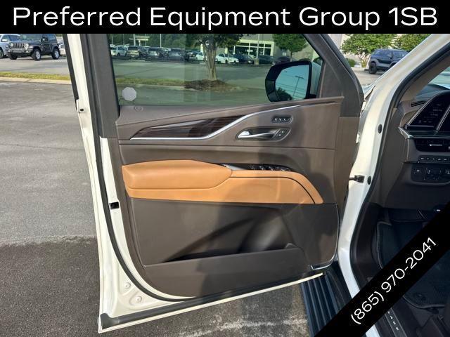 used 2021 Cadillac Escalade car, priced at $61,998