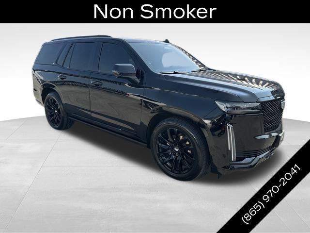 used 2023 Cadillac Escalade car, priced at $78,997