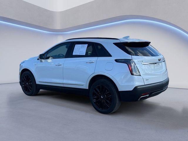 used 2024 Cadillac XT5 car, priced at $48,991