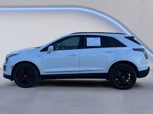 used 2024 Cadillac XT5 car, priced at $48,991