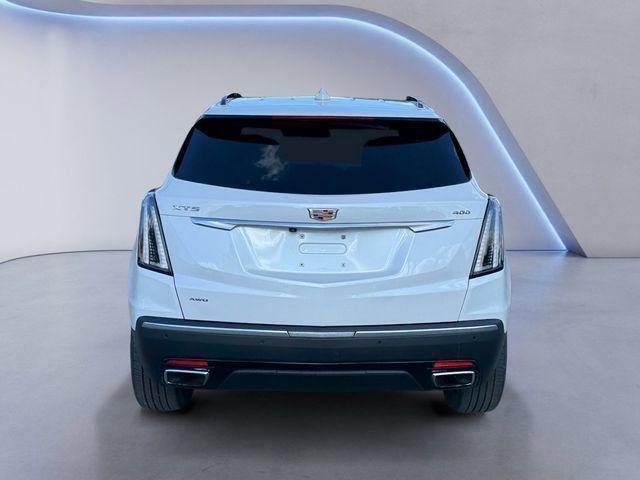 used 2024 Cadillac XT5 car, priced at $48,991