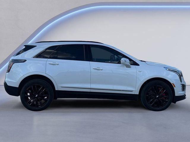 used 2024 Cadillac XT5 car, priced at $48,991