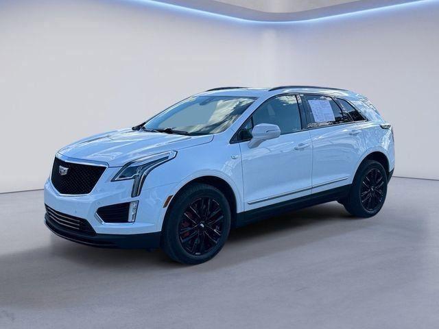 used 2024 Cadillac XT5 car, priced at $48,991
