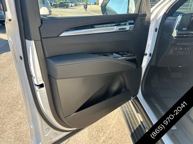new 2025 Cadillac Escalade car, priced at $111,805