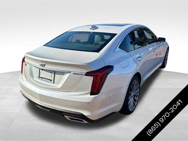 new 2024 Cadillac CT5 car, priced at $53,995