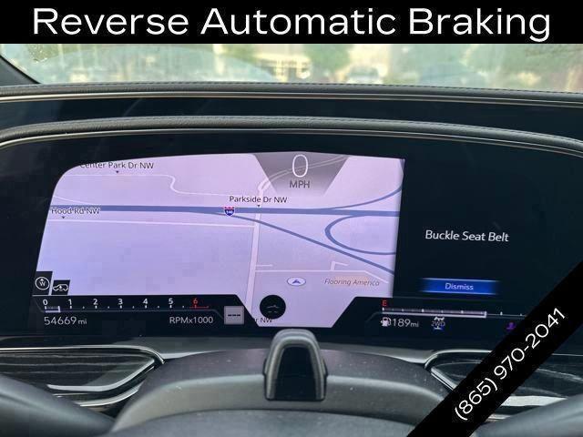 used 2022 Cadillac Escalade car, priced at $69,999