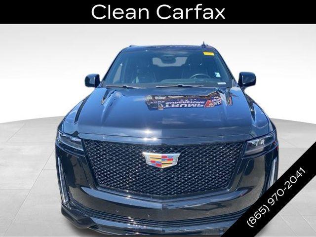 used 2022 Cadillac Escalade car, priced at $74,998