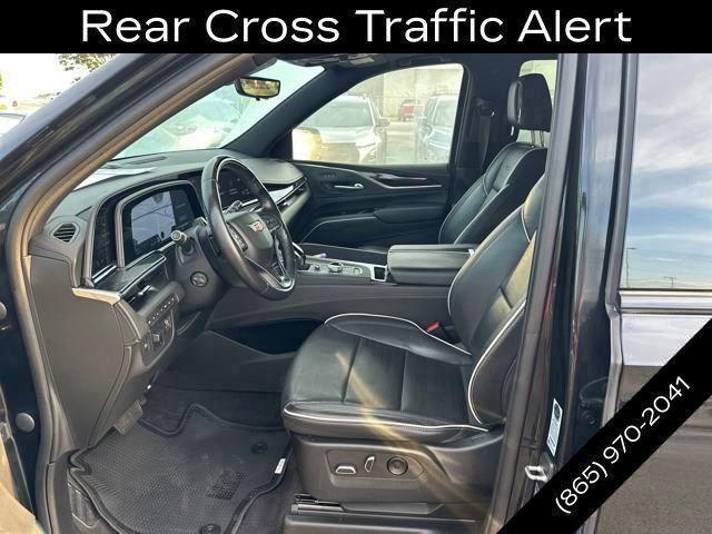 used 2022 Cadillac Escalade car, priced at $69,999