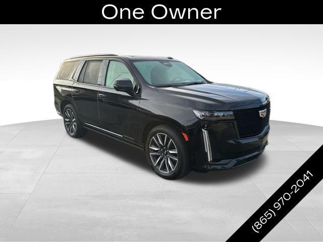 used 2022 Cadillac Escalade car, priced at $74,998