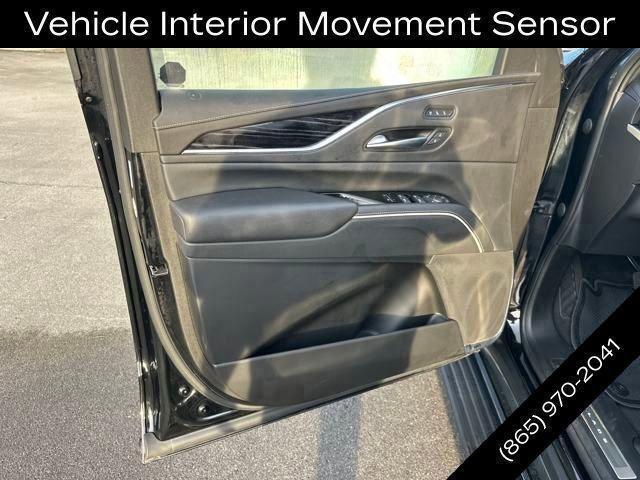 used 2022 Cadillac Escalade car, priced at $69,999