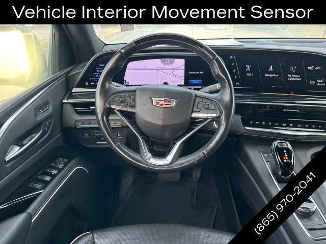 used 2022 Cadillac Escalade car, priced at $69,999