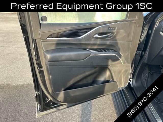 used 2022 Cadillac Escalade car, priced at $74,998