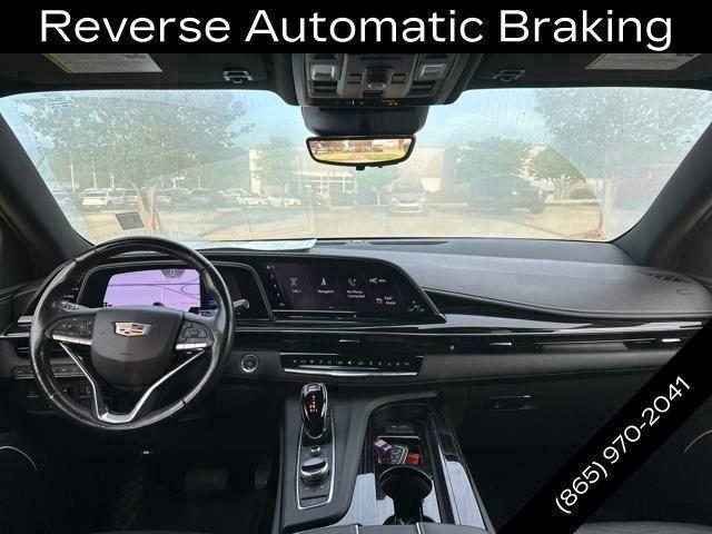 used 2022 Cadillac Escalade car, priced at $69,999