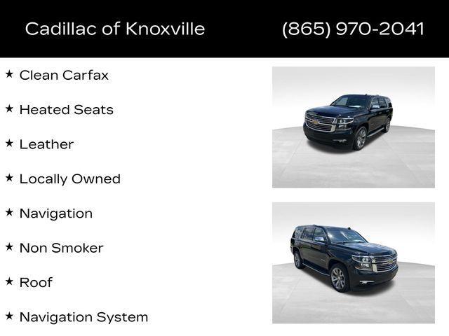 used 2017 Chevrolet Tahoe car, priced at $34,988