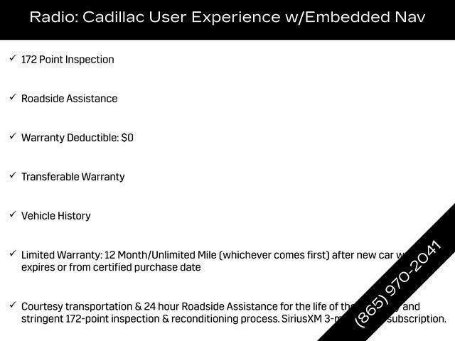 used 2025 Cadillac CT4 car, priced at $38,498