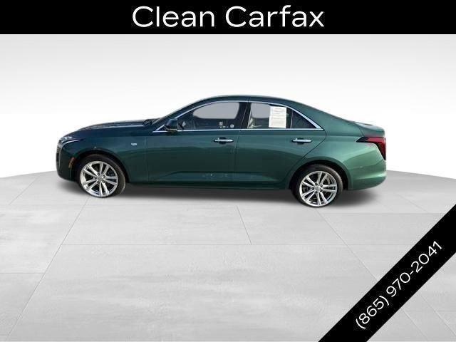 used 2025 Cadillac CT4 car, priced at $38,498