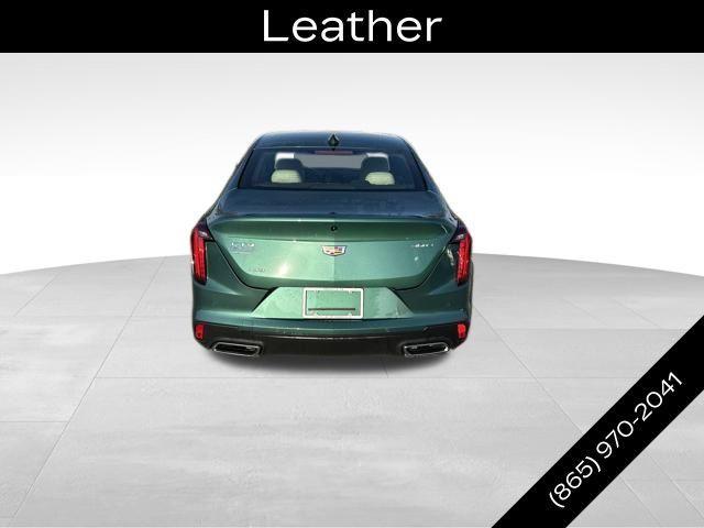 used 2025 Cadillac CT4 car, priced at $41,997