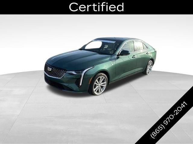 used 2025 Cadillac CT4 car, priced at $38,498