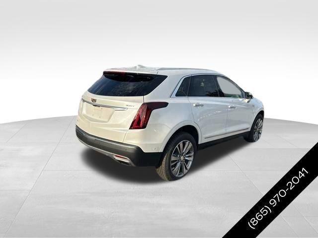 new 2025 Cadillac XT5 car, priced at $58,184
