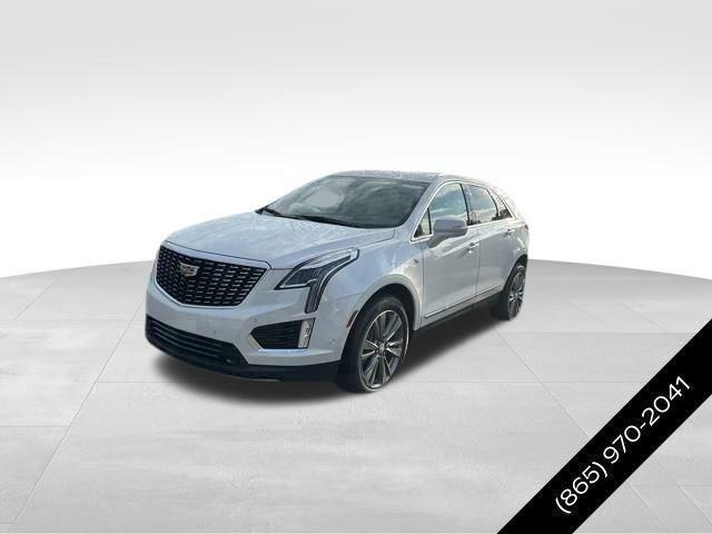 new 2025 Cadillac XT5 car, priced at $58,184