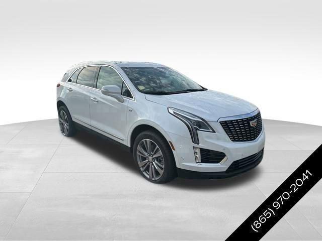 new 2025 Cadillac XT5 car, priced at $58,184