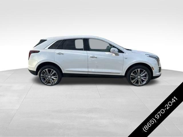 new 2025 Cadillac XT5 car, priced at $58,184