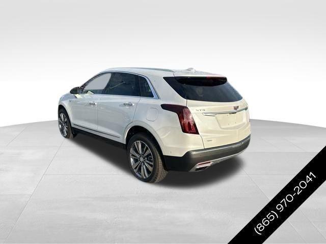 new 2025 Cadillac XT5 car, priced at $58,184