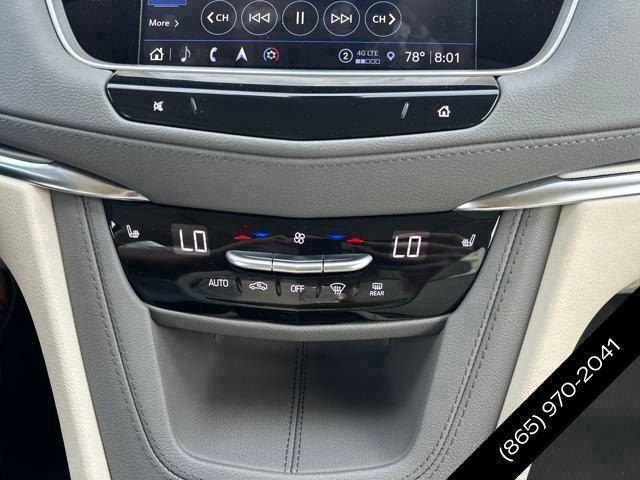 new 2025 Cadillac XT5 car, priced at $58,184