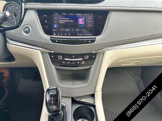 new 2025 Cadillac XT5 car, priced at $58,184