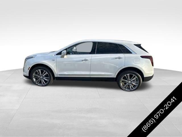 new 2025 Cadillac XT5 car, priced at $58,184