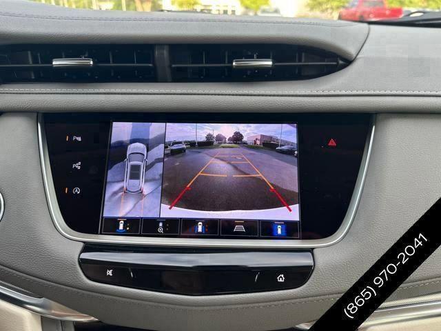 new 2025 Cadillac XT5 car, priced at $58,184