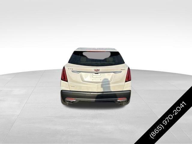 new 2025 Cadillac XT5 car, priced at $58,184