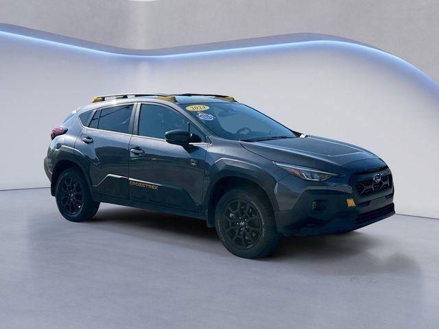 used 2024 Subaru Crosstrek car, priced at $30,999