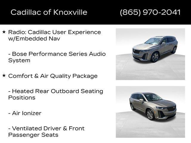 used 2022 Cadillac XT6 car, priced at $28,997