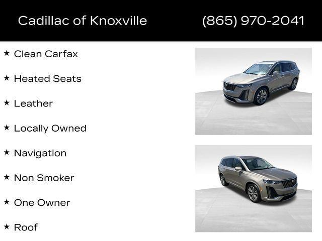 used 2022 Cadillac XT6 car, priced at $28,997