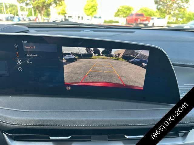 new 2025 Cadillac XT4 car, priced at $50,615