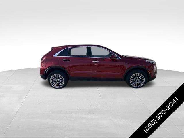 new 2025 Cadillac XT4 car, priced at $50,615