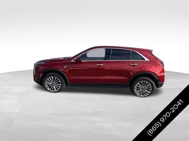 new 2025 Cadillac XT4 car, priced at $50,615
