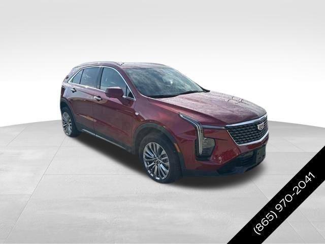 new 2025 Cadillac XT4 car, priced at $50,615