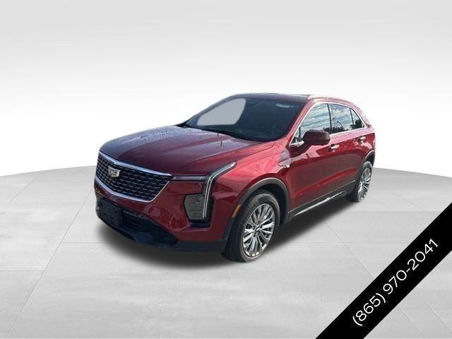 new 2025 Cadillac XT4 car, priced at $50,615