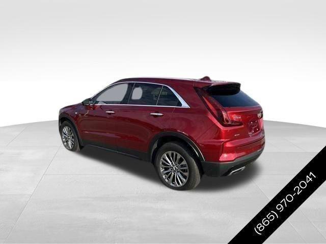 new 2025 Cadillac XT4 car, priced at $50,615