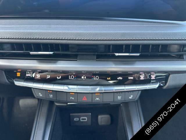 new 2025 Cadillac XT4 car, priced at $50,615