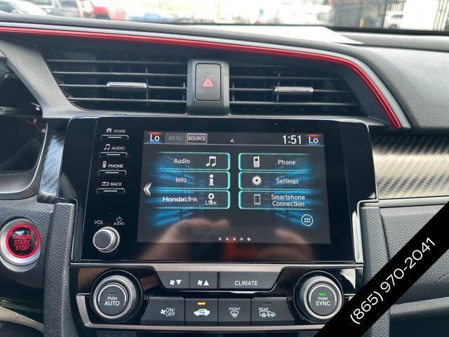 used 2020 Honda Civic Si car, priced at $29,997