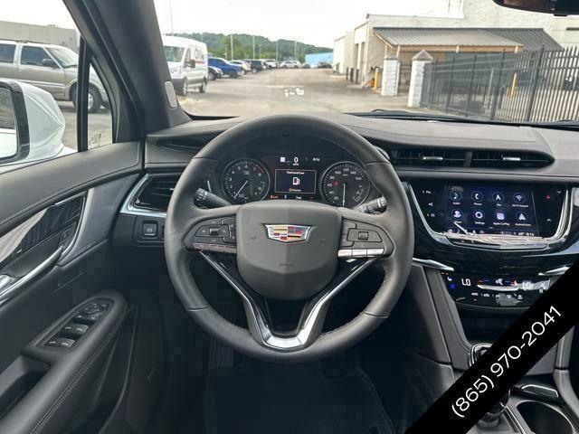 new 2025 Cadillac XT6 car, priced at $64,015