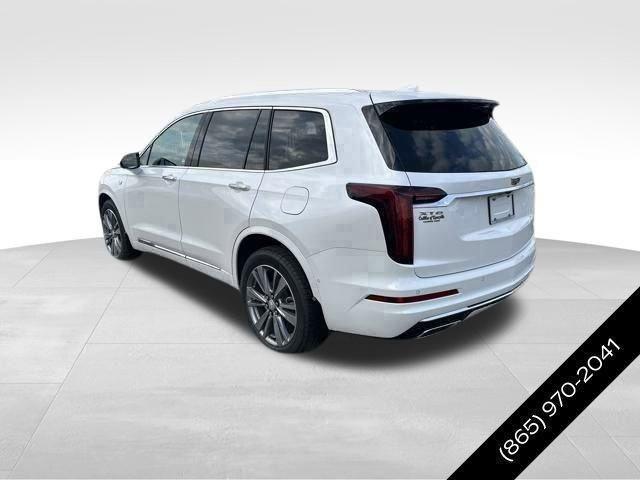 new 2025 Cadillac XT6 car, priced at $64,015