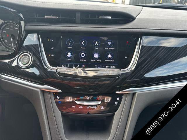 new 2025 Cadillac XT6 car, priced at $64,015