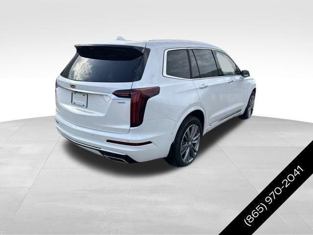 new 2025 Cadillac XT6 car, priced at $64,015