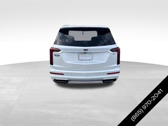 new 2025 Cadillac XT6 car, priced at $64,015